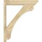 Ekena Millwork Legacy Slat Rough Sawn Outlooker, Douglas Fir, 6"W x 30"D x 36"H OUT06X30X36LEC06RDF - alternate 3